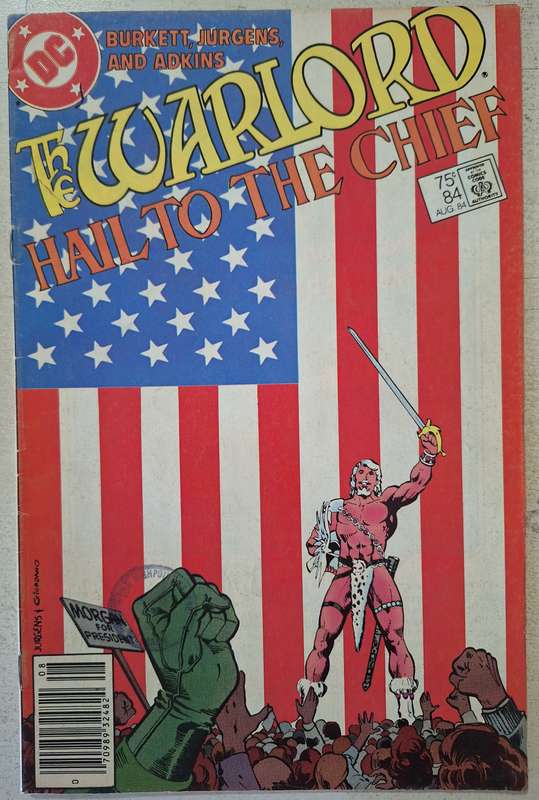 Warlord #84 (1984)