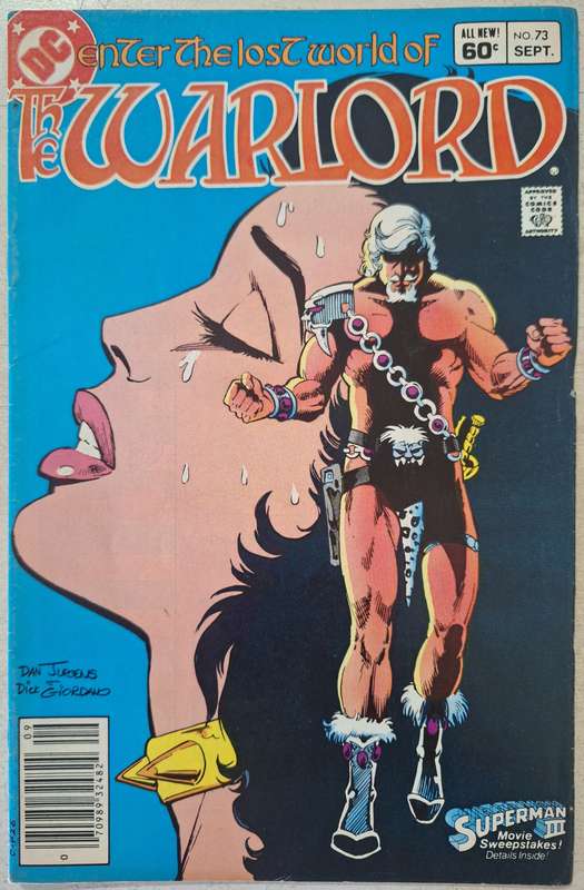 Warlord #73 (1983)