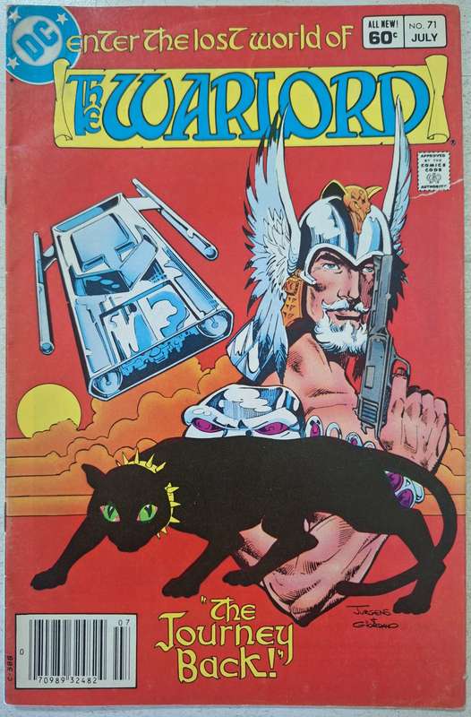Warlord #71 (1983)
