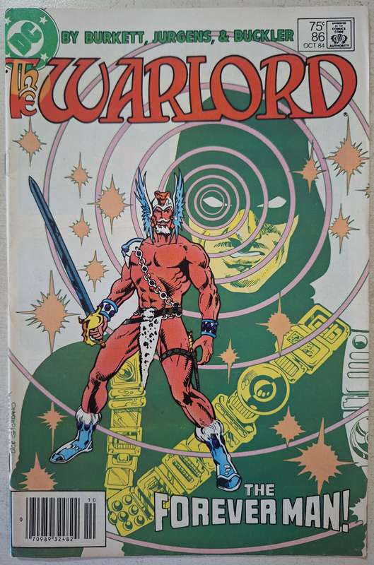 Warlord #86 (1984)