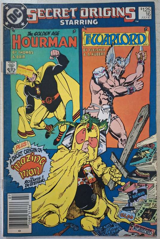 Secret Origins #16 (1987)
