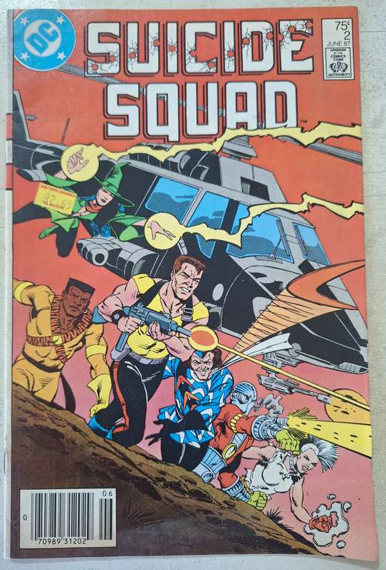 Suicide Squad #2 (1987)