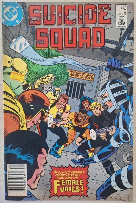 Suicide Squad #3 (1987)