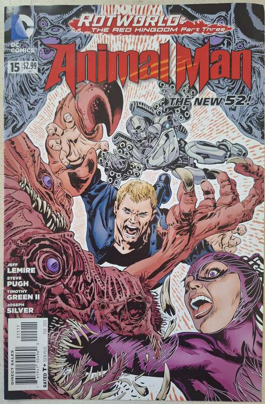 Animal Man #15 (2013)