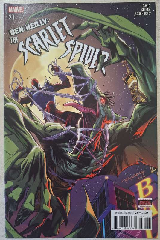 Ben Reilly: The Scarlet Spider #21 (2018)