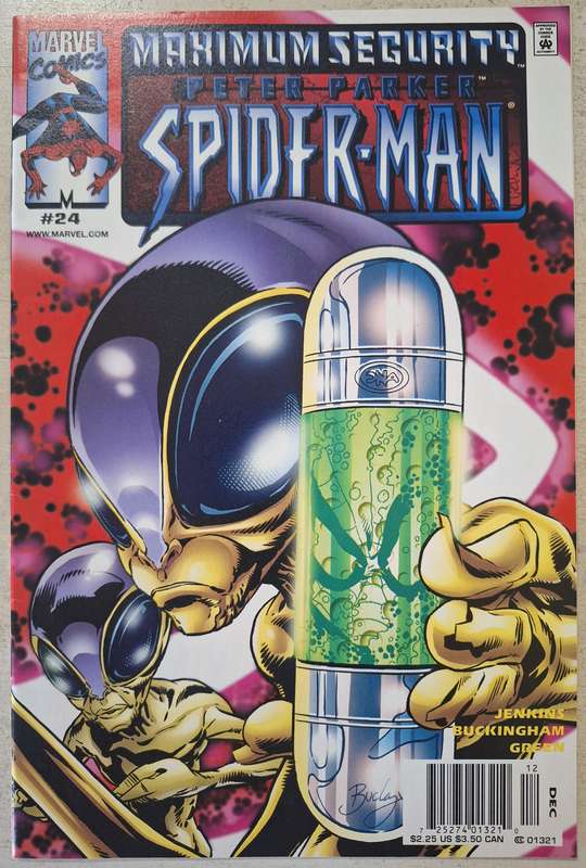 Peter Parker Spider-man #24 (2000)