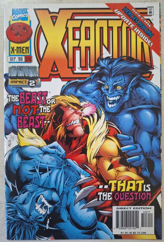 X-Factor #126 (1996)