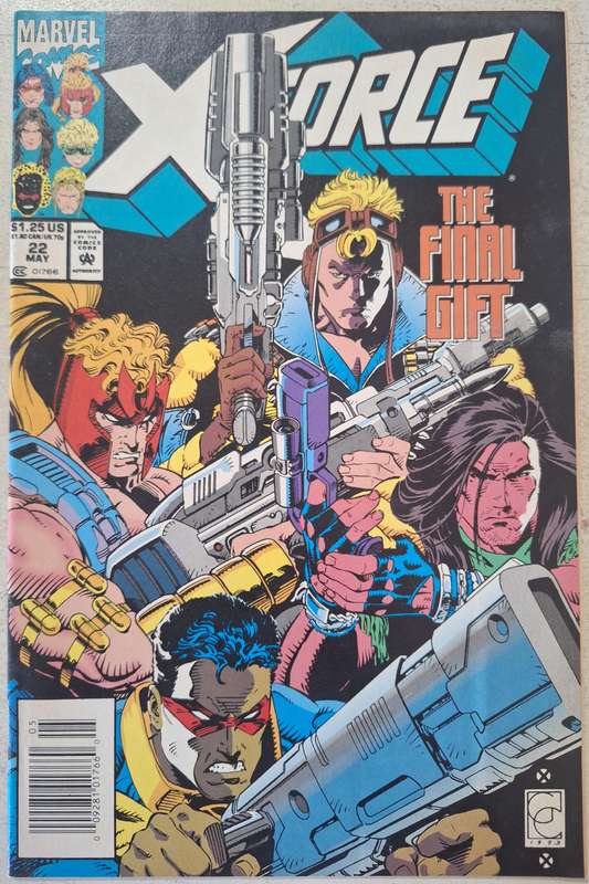 X-Force #22 (1993)