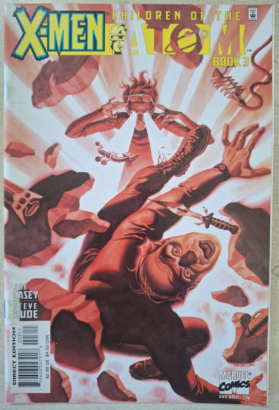X-Men: Children of the Atom #3 (2000)