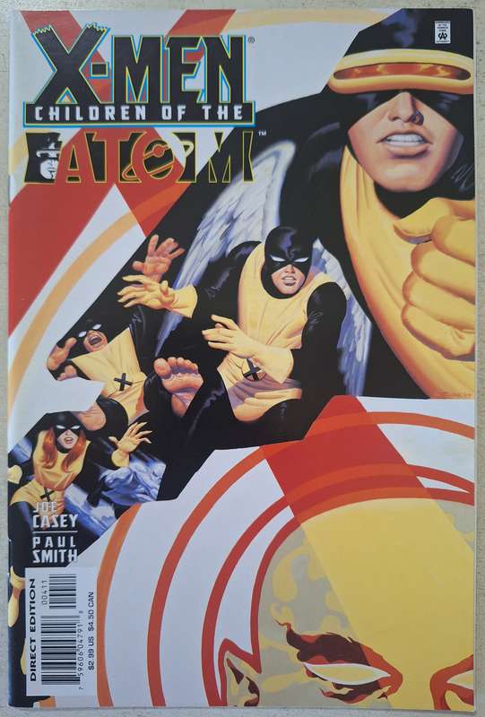 X-Men: Children of the Atom #4 (2000)