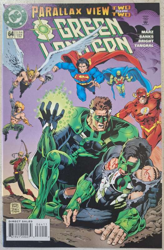 Green Lantern #64 (1995)