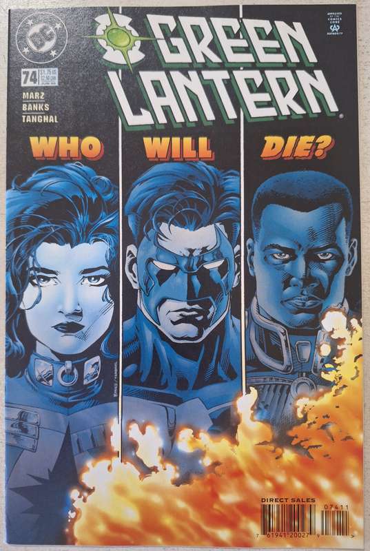 Green Lantern #74 (1996)