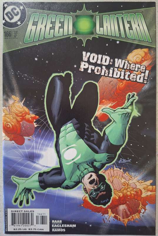 Green Lantern #166 (2003)
