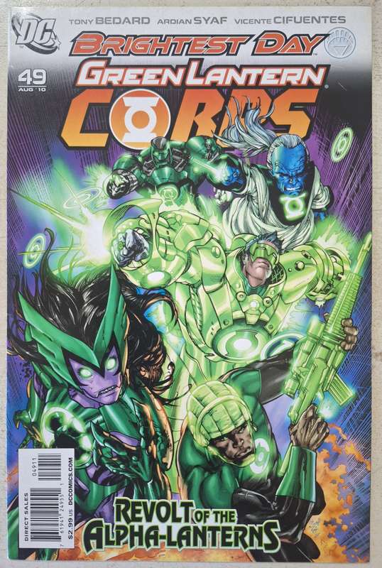 Green Lantern Corps #49 (2010)
