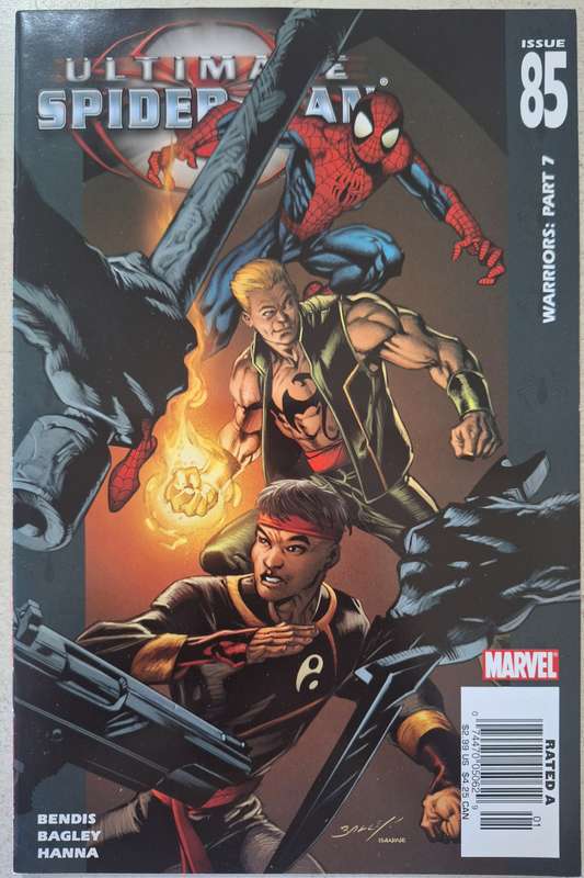 Ultimate Spider-man #85 (2006)