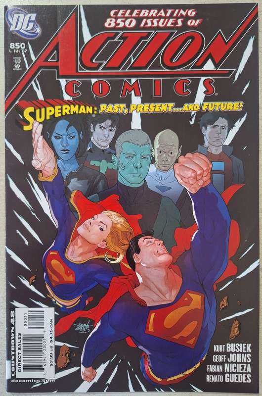Action Comics #850 (2007)