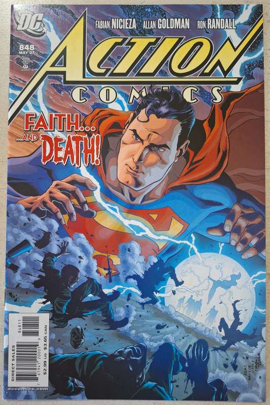 Action Comics #848 (2007)