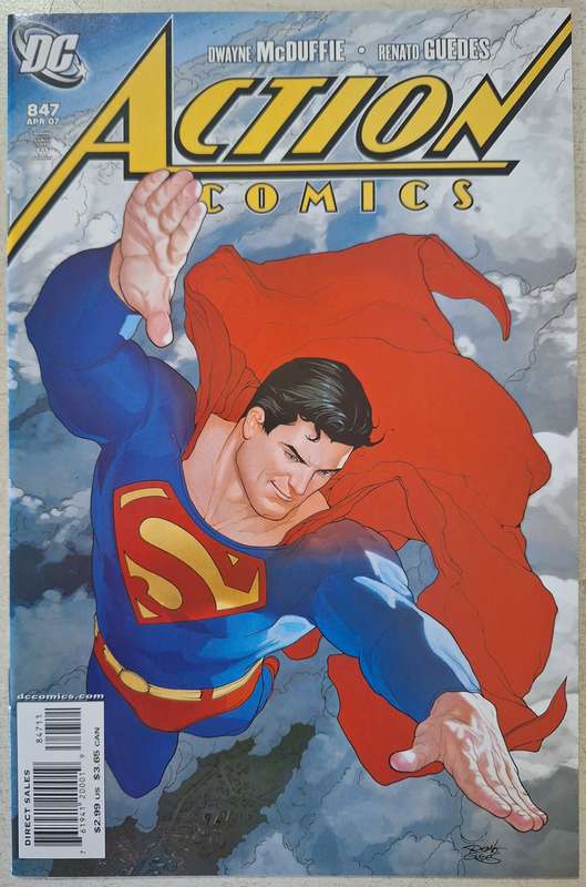 Action Comics #847 (2007)