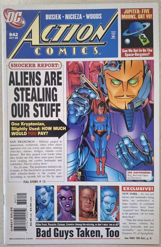 Action Comics #842 (2006)