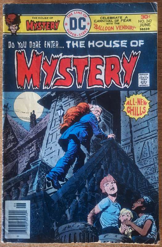 House of Mystery #242 (1976)