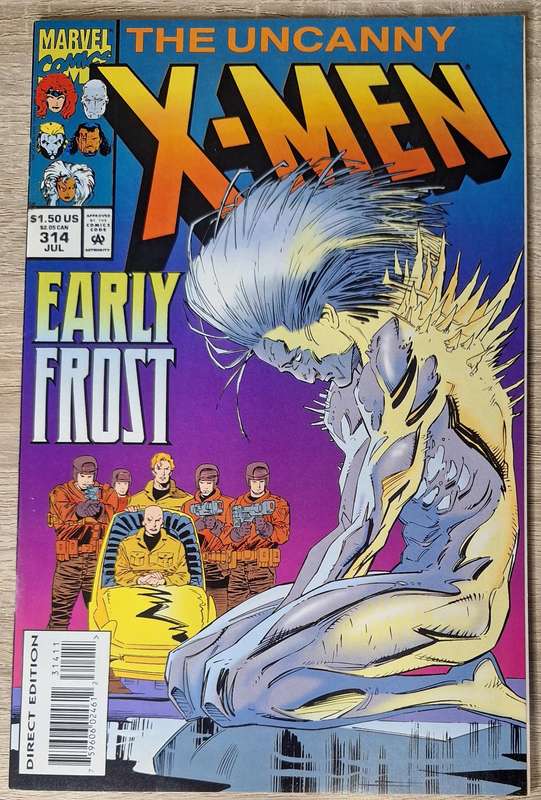 Uncanny X-Men #314 (1994)
