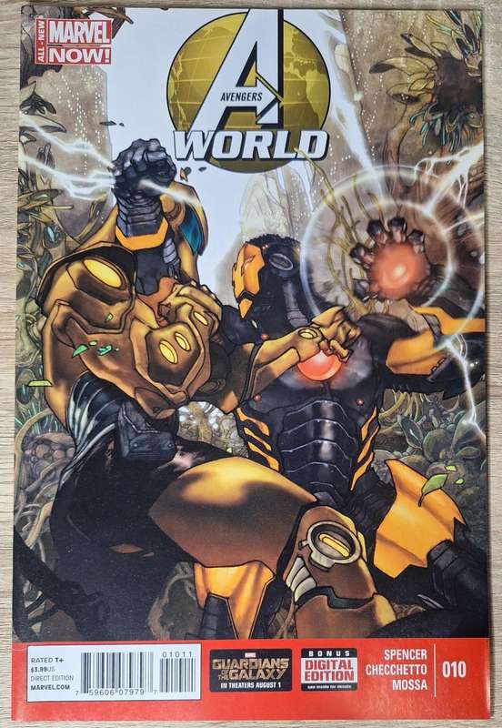 Avengers World #10 (2014)