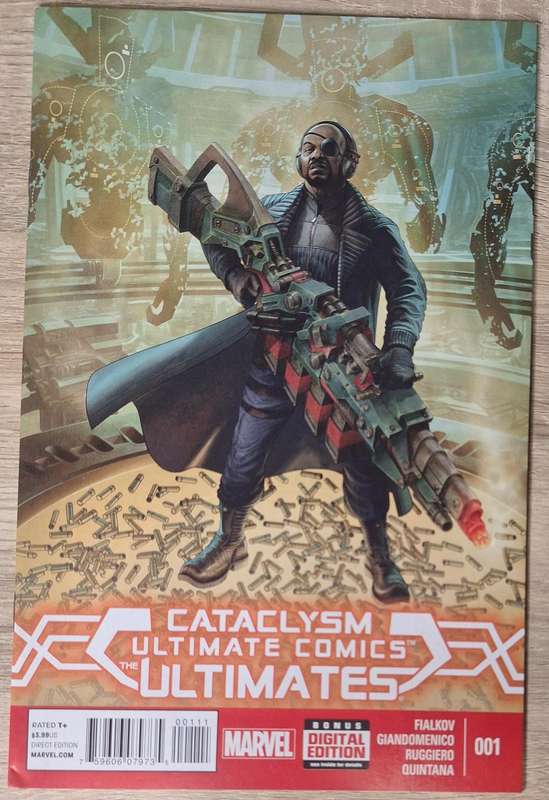 Cataclysm: Ultimates #1 (2014)