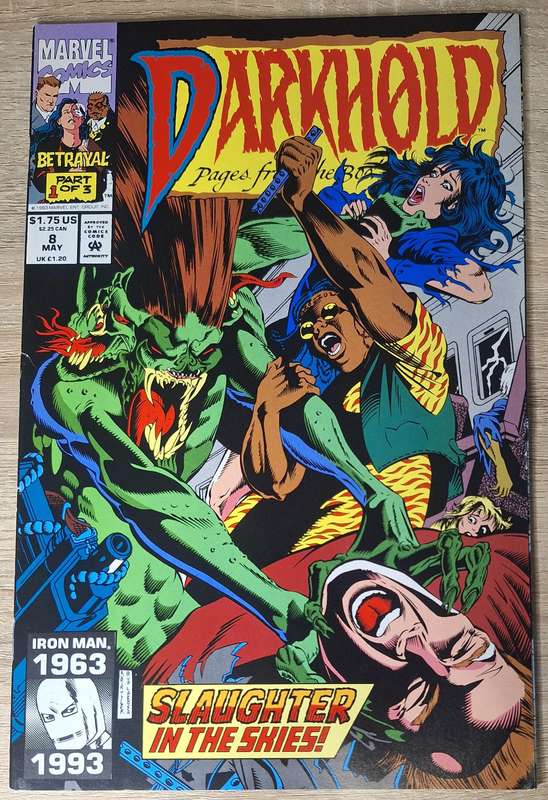 DarkHold #8 (1993)