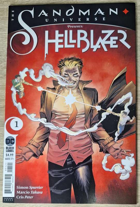 Sandman Universe presents: Hellblazer #1B (2019)