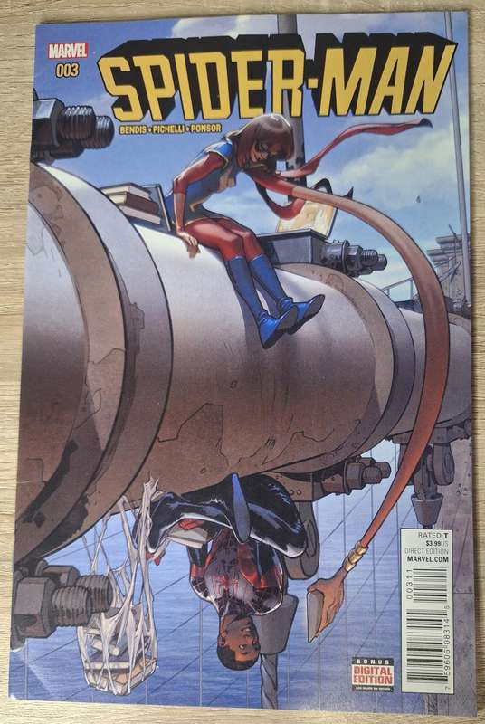 Spider-man #3 (2016)