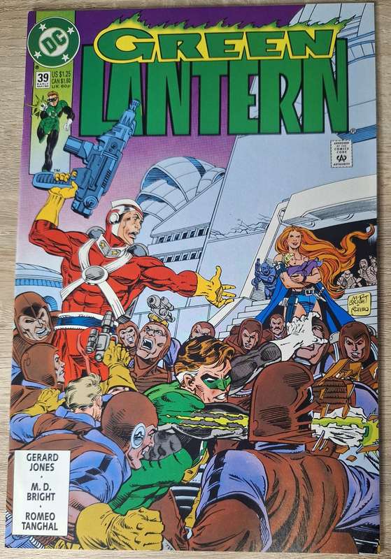 Green Lantern #39 (1993)