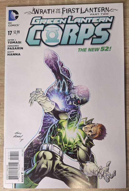 Green Lantern Corps #17 (2013)
