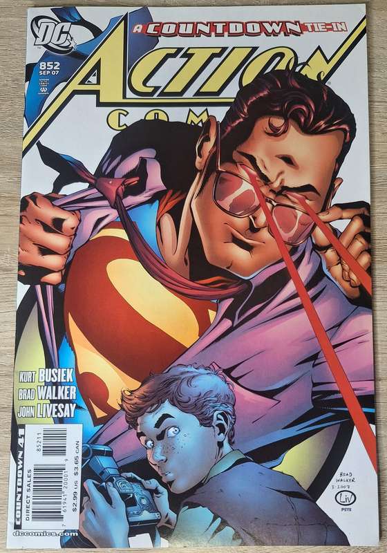 Action Comics #852 (2007)