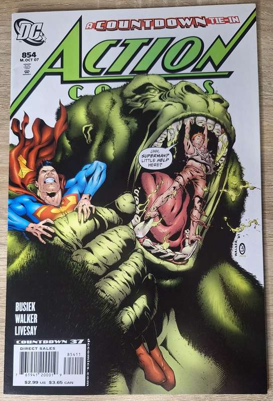 Action Comics #854 (2007)