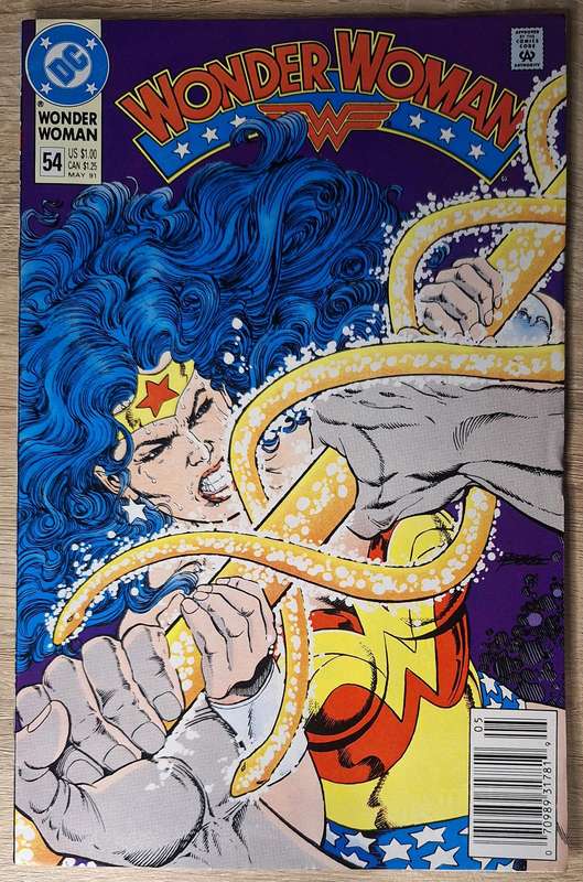 Wonder Woman #54 (1991)