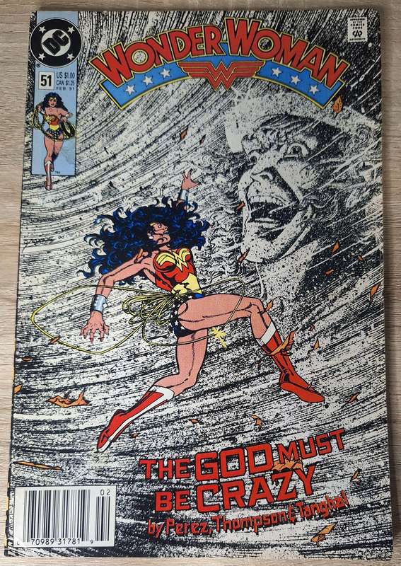 Wonder Woman #51 (1991)
