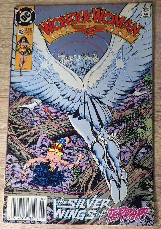 Wonder Woman #42 (1990)