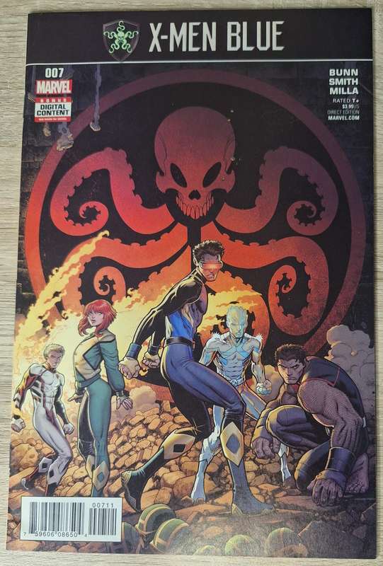 X-Men Blue #7 (2017)
