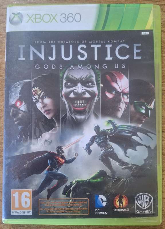 Injustice Gods among us