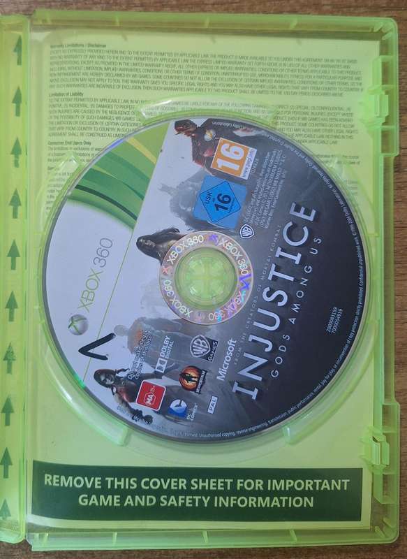 Injustice Gods among us