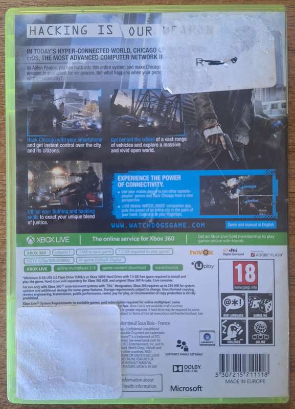Watch Dogs