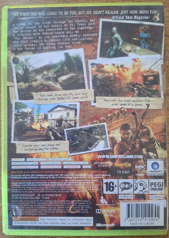 Far Cry 2