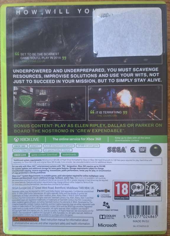 Alien Isolation