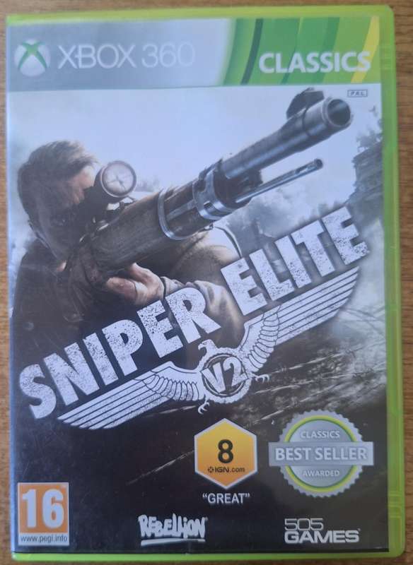 Sniper Elite V2