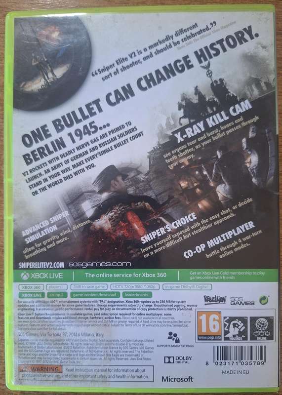 Sniper Elite V2