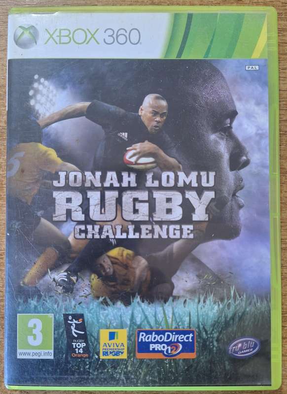Jonah Lomu Rugby challenge