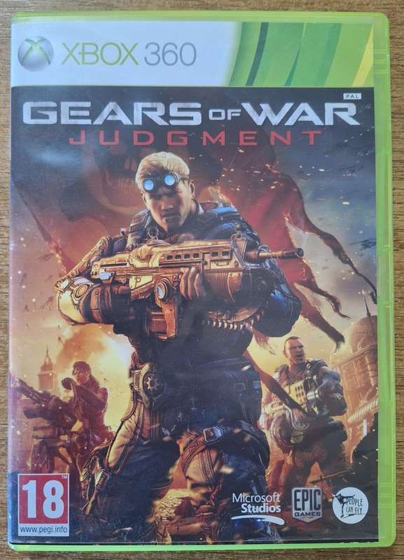 Gears of war Judgement