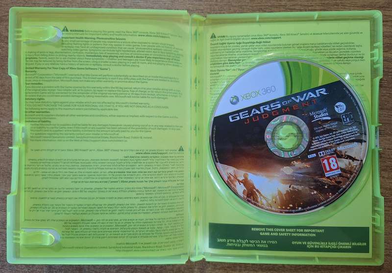 Gears of war Judgement