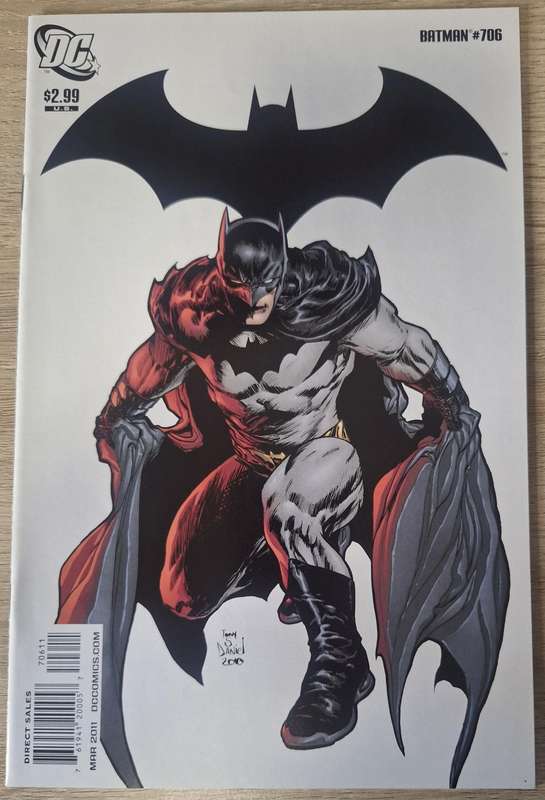 Batman #706 (2011)