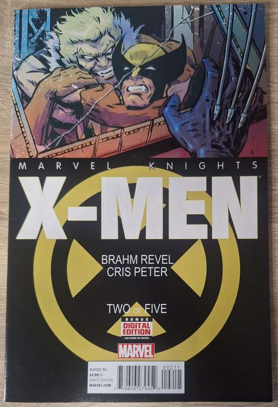 Marvel Knights X-men #2 (2014)